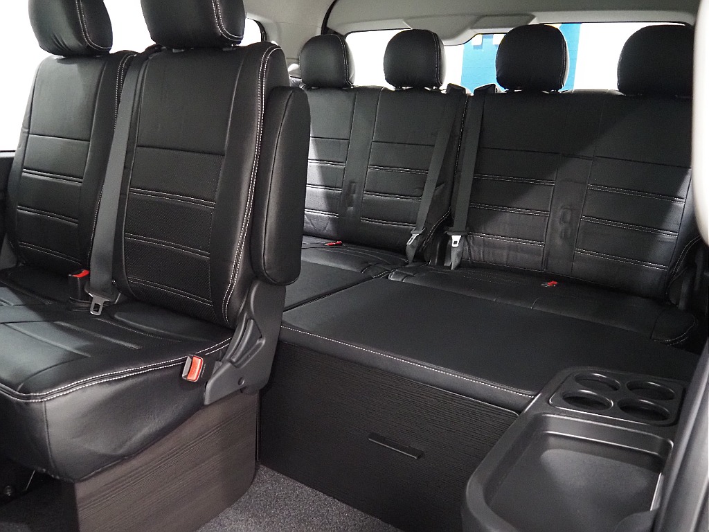 【新車/MCハイエース/ワゴンGL/4WD/スタンダード配列】純正フリップダウンモニター【全国納車可能】