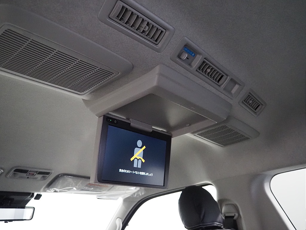 【新車/MCハイエース/ワゴンGL/4WD/スタンダード配列】純正フリップダウンモニター【全国納車可能】