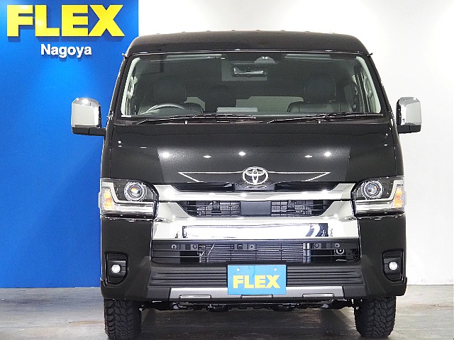 【新車/MCハイエース/ワゴンGL/4WD/スタンダード配列】純正フリップダウンモニター【全国納車可能】