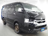 【新車/MCハイエース/ワゴンGL/4WD/スタンダード配列】純正フリップダウンモニター【全国納車可能】