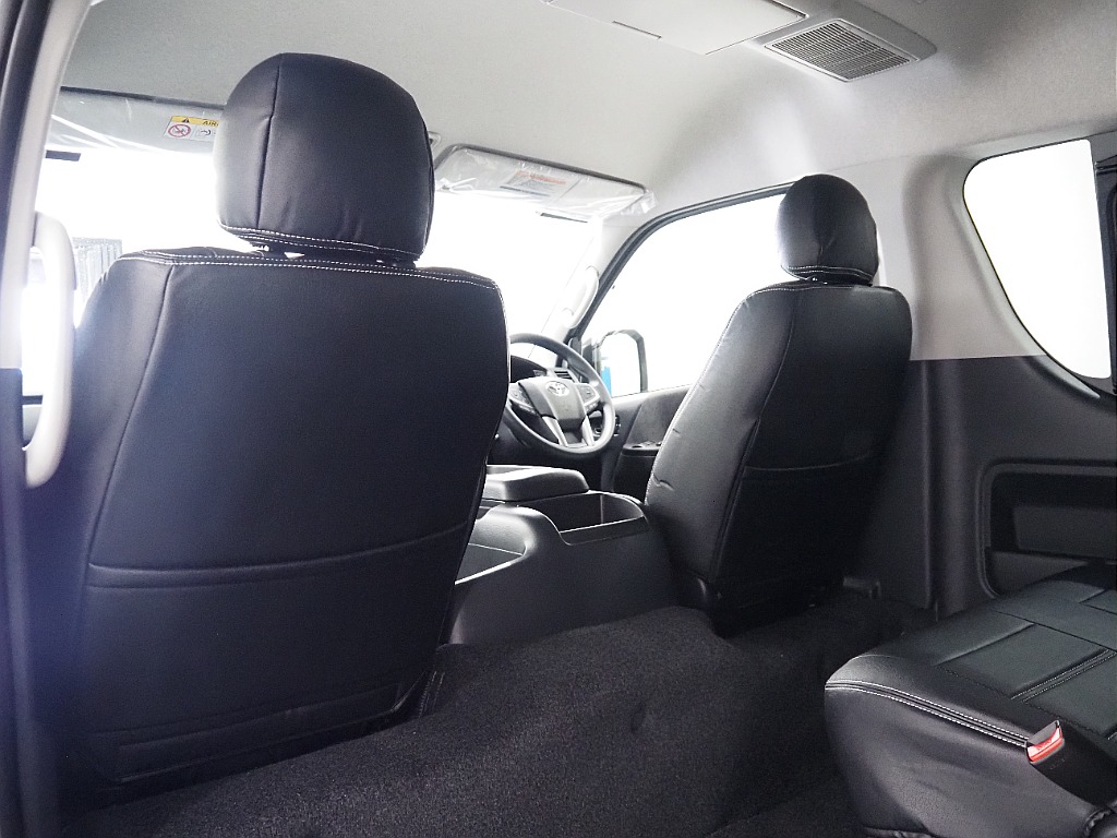 【新車/MCハイエース/ワゴンGL/4WD/スタンダード配列】純正フリップダウンモニター【全国納車可能】