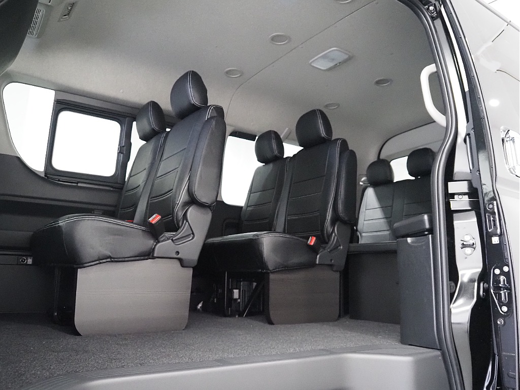 【新車/MCハイエース/ワゴンGL/4WD/スタンダード配列】純正フリップダウンモニター【全国納車可能】