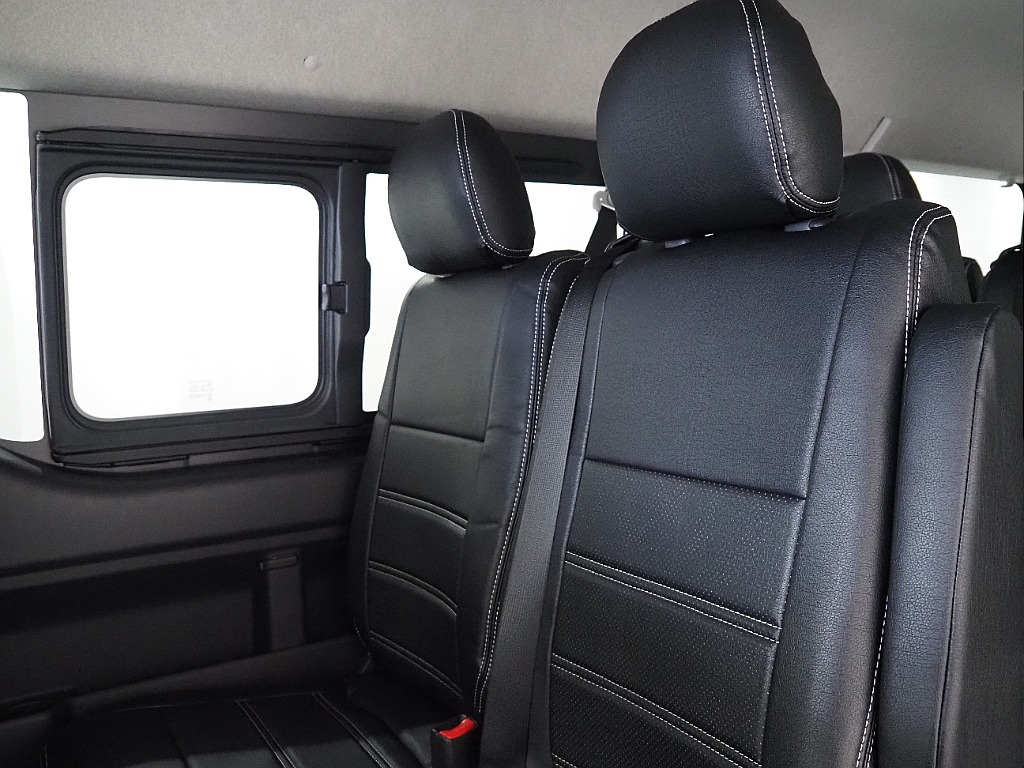 【新車/MCハイエース/ワゴンGL/4WD/スタンダード配列】純正フリップダウンモニター【全国納車可能】