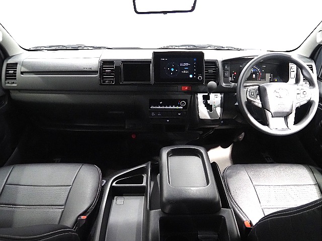 【新車/MCハイエース/ワゴンGL/4WD/スタンダード配列】純正フリップダウンモニター【全国納車可能】