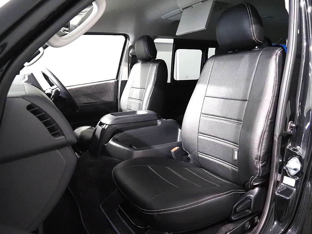 【新車/MCハイエース/ワゴンGL/4WD/スタンダード配列】純正フリップダウンモニター【全国納車可能】