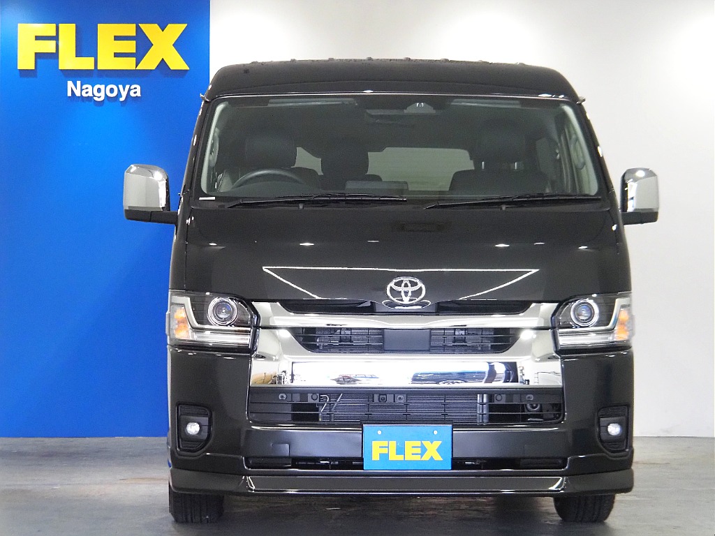 【新車/9型/MCハイエースワゴンGL/オリジナル内装架装Ver1】フローリング施工済み♪【全国納車可能】