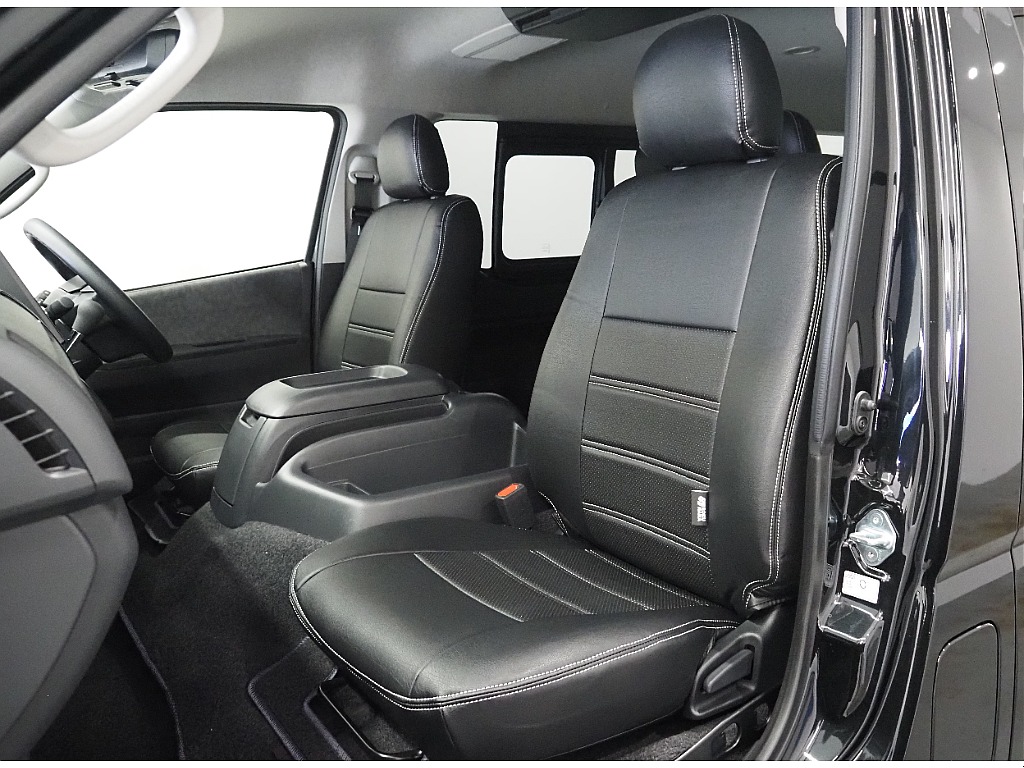 【新車/9型/MCハイエースワゴンGL/オリジナル内装架装Ver1】フローリング施工済み♪【全国納車可能】