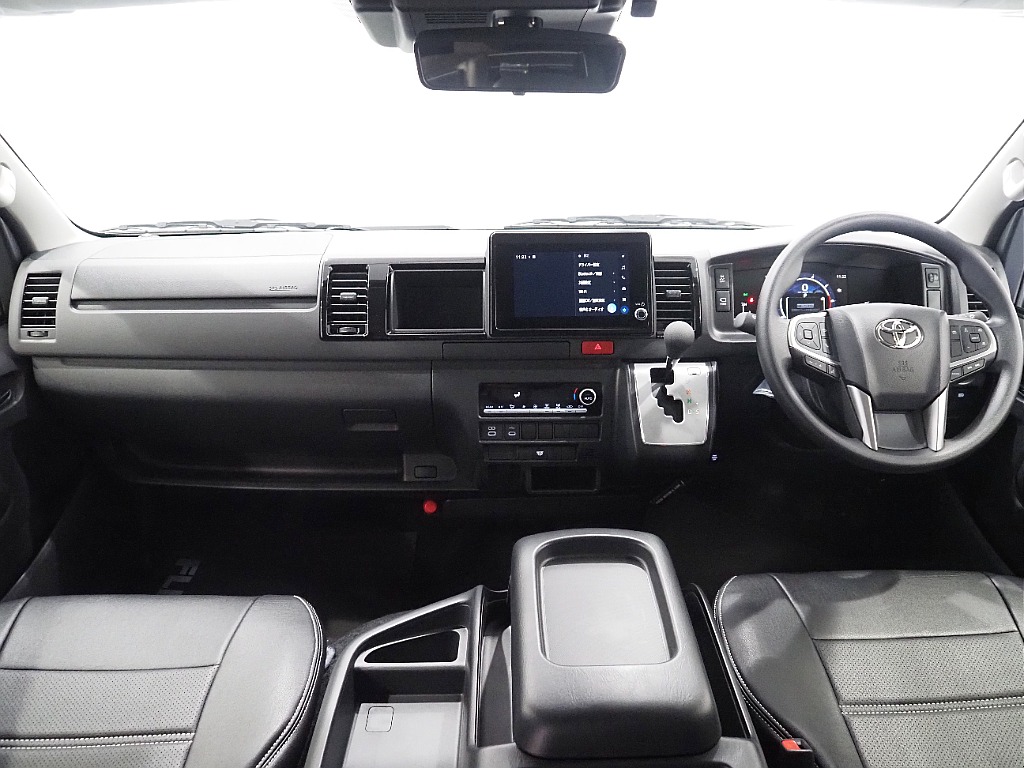 【新車/9型/MCハイエースワゴンGL/オリジナル内装架装Ver1】フローリング施工済み♪【全国納車可能】