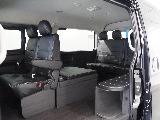 【新車/9型/MCハイエースワゴンGL/オリジナル内装架装Ver1】フローリング施工済み♪【全国納車可能】