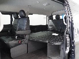 【新車/9型/MCハイエースワゴンGL/オリジナル内装架装Ver1】フローリング施工済み♪【全国納車可能】