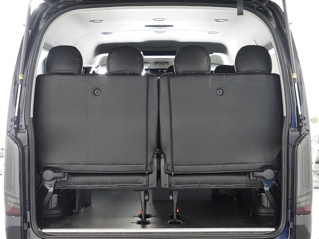 【新車/9型/MCハイエースワゴンGL/オリジナル内装架装Ver1】フローリング施工済み♪【全国納車可能】