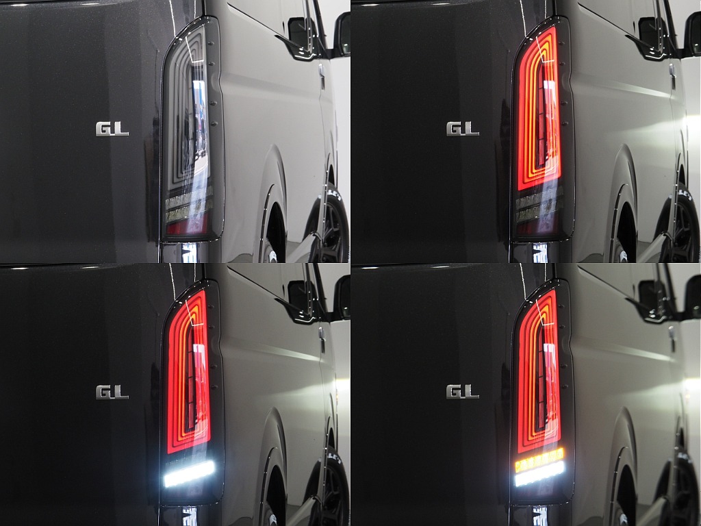 【新車/9型/MCハイエースワゴンGL/オリジナル内装架装Ver1】フローリング施工済み♪【全国納車可能】