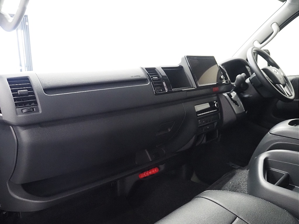 【新車/9型/MCハイエースワゴンGL/オリジナル内装架装Ver1】フローリング施工済み♪【全国納車可能】