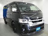 【新車/9型/MCハイエースワゴンGL/オリジナル内装架装Ver1】フローリング施工済み♪【全国納車可能】