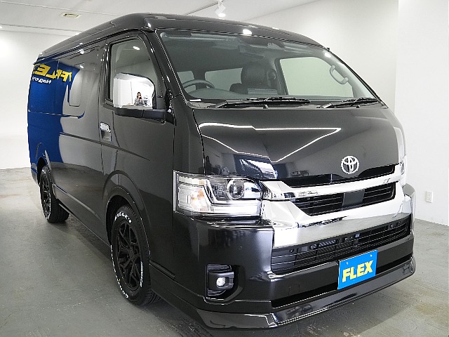 【新車/9型/MCハイエースワゴンGL/オリジナル内装架装Ver1】フローリング施工済み♪【全国納車可能】