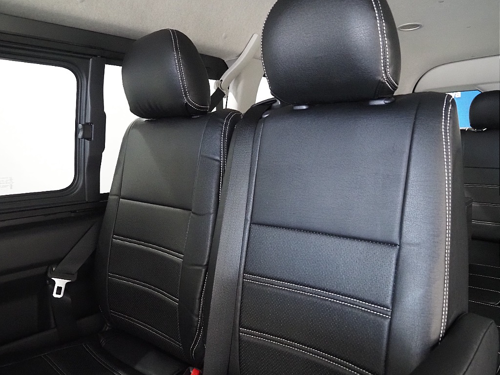 【新車/9型/MCハイエースワゴンGL/オリジナル内装架装Ver1】フローリング施工済み♪【全国納車可能】