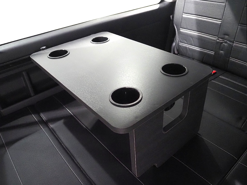 【新車/9型/MCハイエースワゴンGL/オリジナル内装架装Ver1】フローリング施工済み♪【全国納車可能】