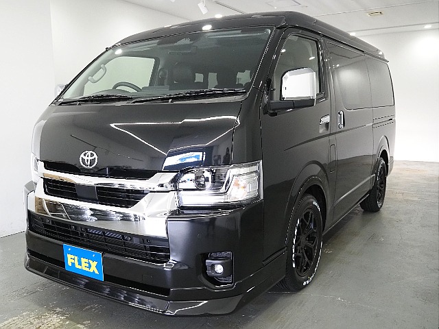 【新車/9型/MCハイエースワゴンGL/オリジナル内装架装Ver1】フローリング施工済み♪【全国納車可能】