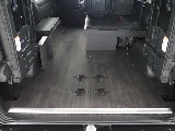 【新車/9型/MCハイエースワゴンGL/オリジナル内装架装Ver1】フローリング施工済み♪【全国納車可能】