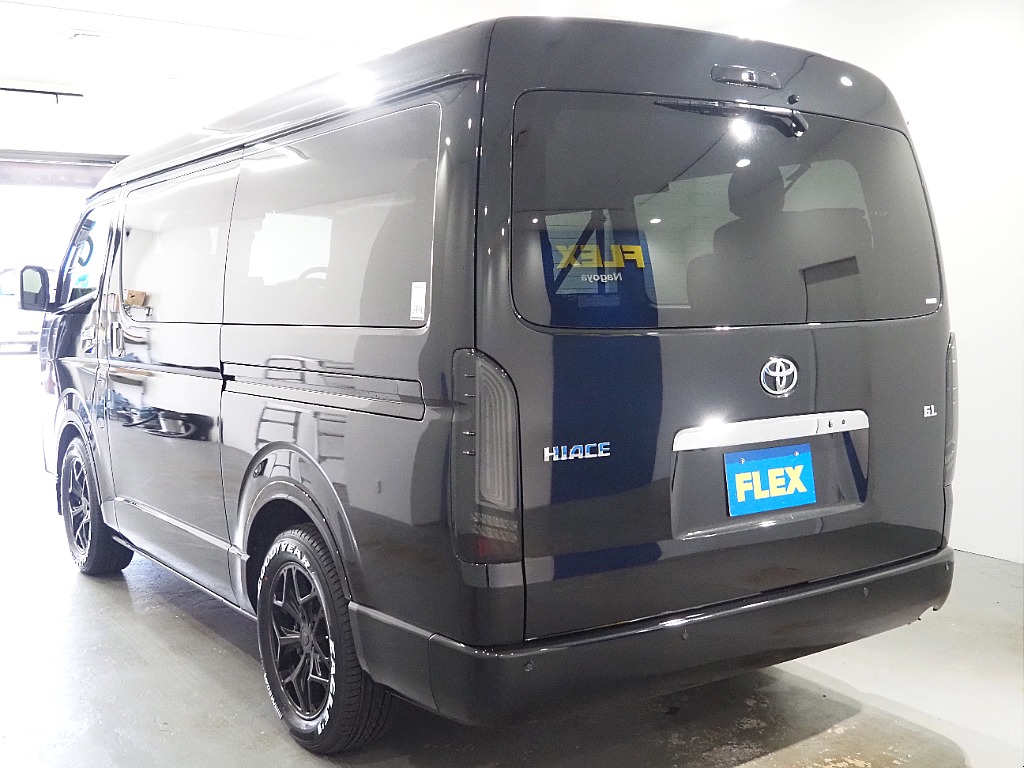 【新車/9型/MCハイエースワゴンGL/オリジナル内装架装Ver1】フローリング施工済み♪【全国納車可能】