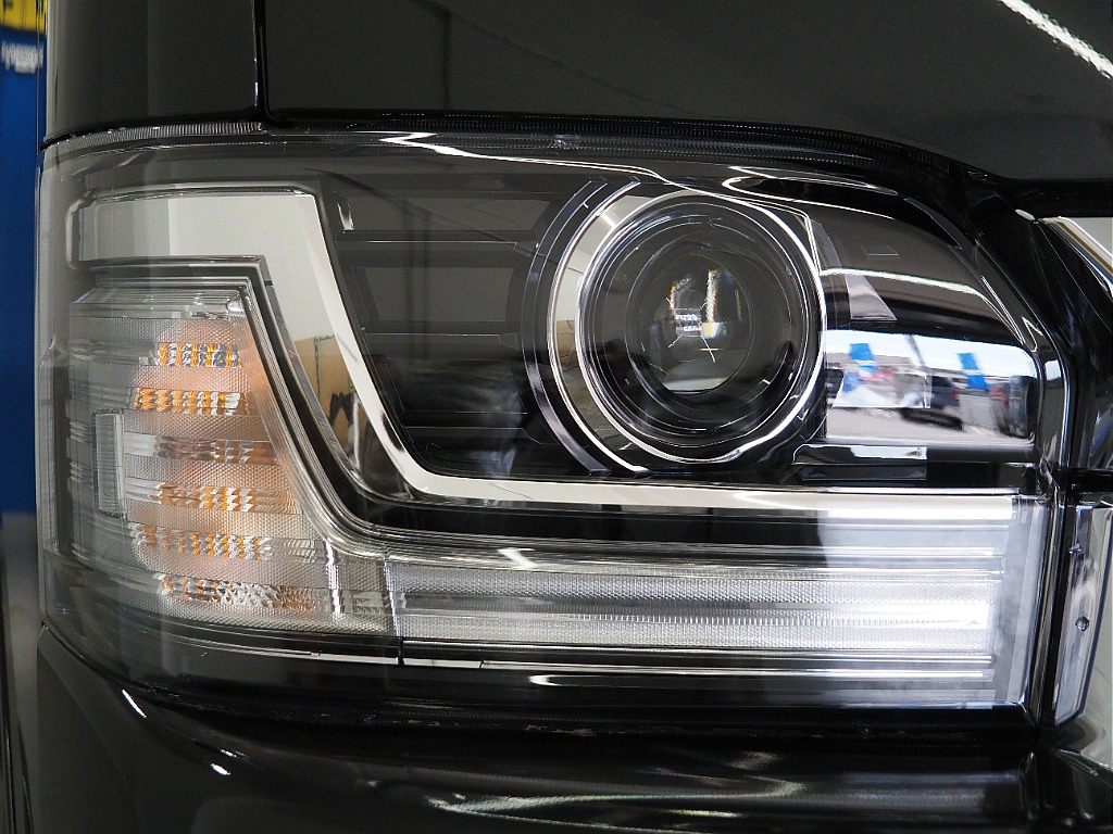 【新車/9型/MCハイエースワゴンGL/オリジナル内装架装Ver1】フローリング施工済み♪【全国納車可能】