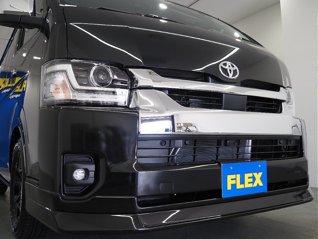 【新車/9型/MCハイエースワゴンGL/オリジナル内装架装Ver1】フローリング施工済み♪【全国納車可能】