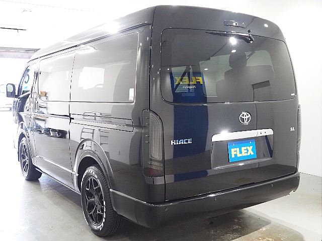 【新車/9型/MCハイエースワゴンGL/オリジナル内装架装Ver1】フローリング施工済み♪【全国納車可能】