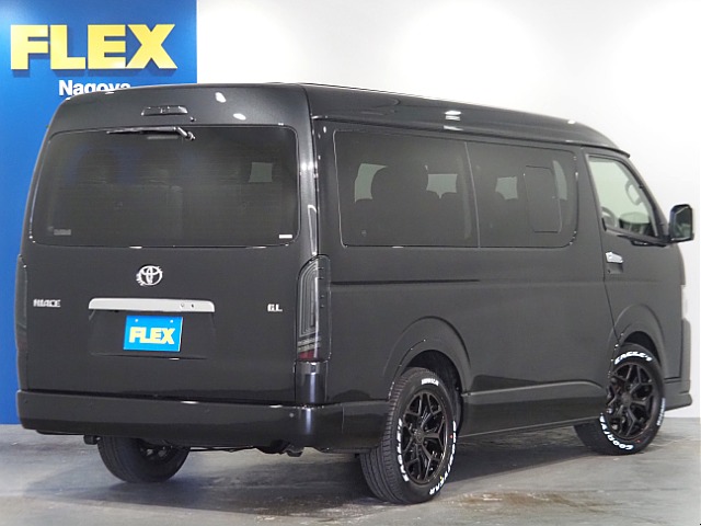 【新車/9型/MCハイエースワゴンGL/オリジナル内装架装Ver1】フローリング施工済み♪【全国納車可能】