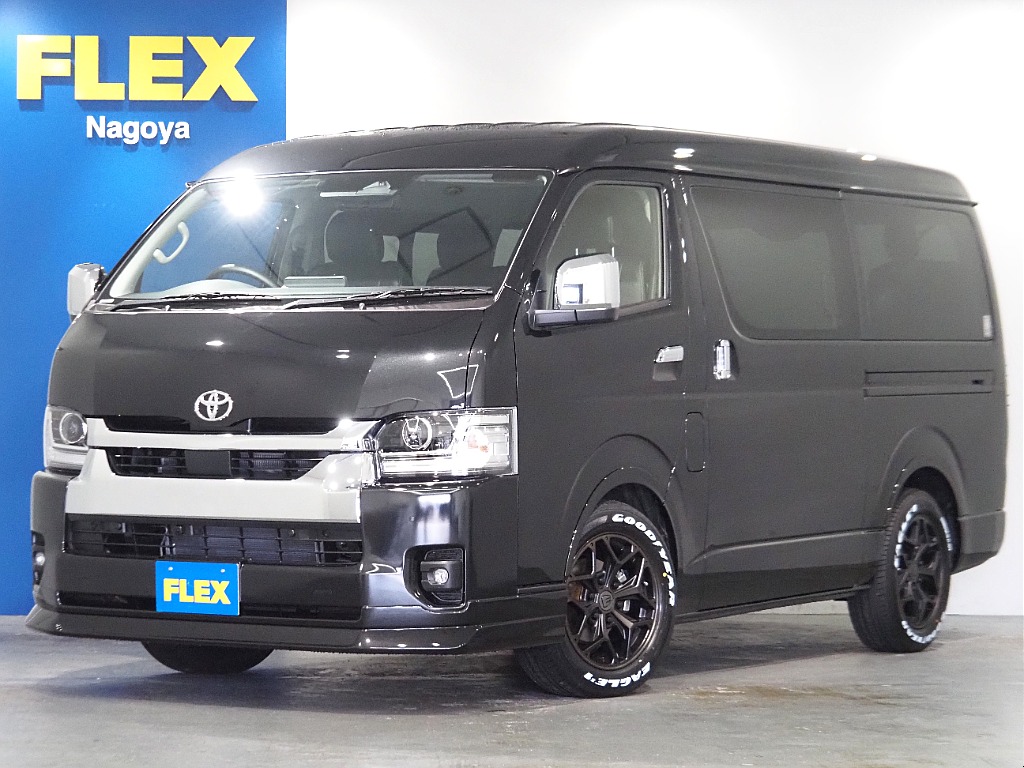 【新車/9型/MCハイエースワゴンGL/オリジナル内装架装Ver1】フローリング施工済み♪【全国納車可能】