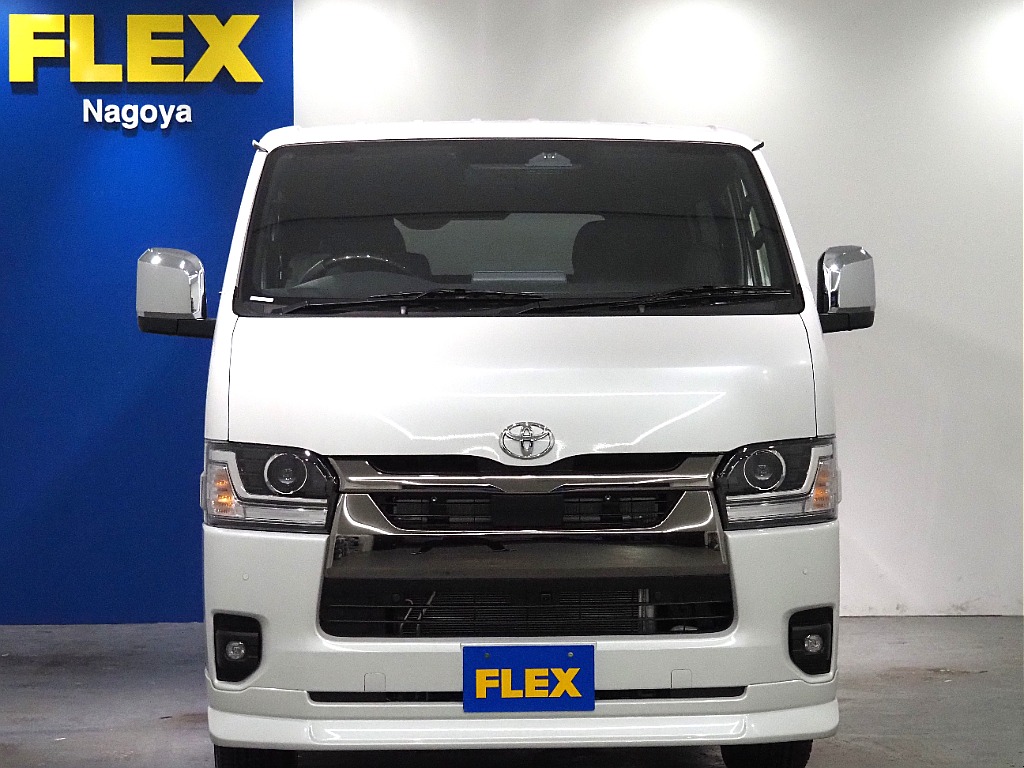 【新車/MCハイエース/ディーゼル/2WD/DARKPRIMEⅡ】パワースライドドア装着【全国納車可能】