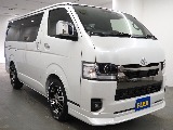 【新車/MCハイエース/ディーゼル/2WD/DARKPRIMEⅡ】パワースライドドア装着【全国納車可能】