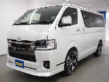 【新車/MCハイエース/ディーゼル/2WD/DARKPRIMEⅡ】パワースライドドア装着【全国納車可能】