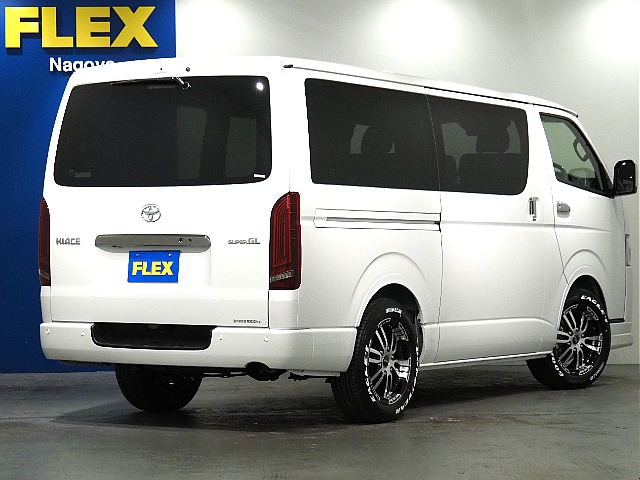 【新車/MCハイエース/ディーゼル/2WD/DARKPRIMEⅡ】パワースライドドア装着【全国納車可能】