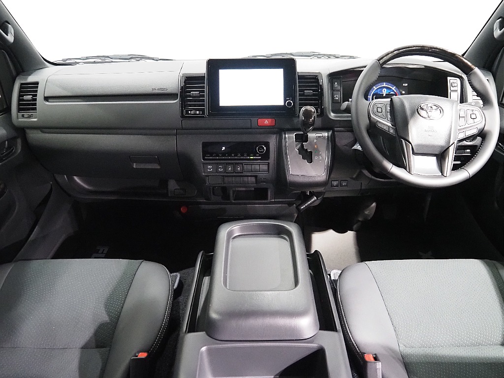 【新車/MCハイエース/ディーゼル/2WD/DARKPRIMEⅡ】パワースライドドア装着【全国納車可能】