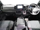 【新車/MCハイエース/ディーゼル/2WD/DARKPRIMEⅡ】パワースライドドア装着【全国納車可能】