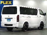 【新車/ハイエースバン/ディーゼル2WD/小窓付き両側手動ドア/DARKPRIME】ハイエース名古屋店在庫車両【全国納車可能】