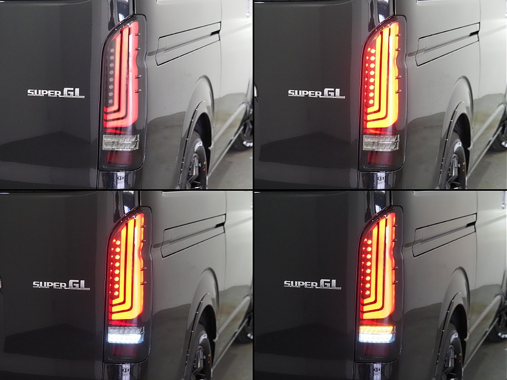 【新車/ハイエースバン/ディーゼル2WD/小窓付き両側手動ドア/DARKPRIMEⅡ】ハイエース名古屋店在庫車両【全国納車可能】