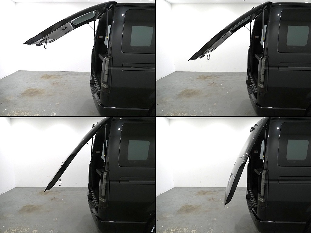 【新車/ハイエースバン/ディーゼル2WD/小窓付き両側手動ドア/DARKPRIMEⅡ】ハイエース名古屋店在庫車両【全国納車可能】