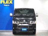 【新車/ハイエースバン/ディーゼル2WD/小窓付き両側手動ドア/DARKPRIMEⅡ】ハイエース名古屋店在庫車両【全国納車可能】