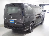 【新車/ハイエースバン/ディーゼル2WD/小窓付き両側手動ドア/DARKPRIMEⅡ】ハイエース名古屋店在庫車両【全国納車可能】