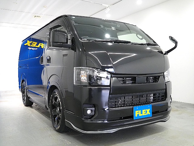 【R6年式/7型/ディーゼル4WD/DARKPRIMEⅡ/ヘッドライトインナーブラック】ローダウン♪【全国納車可能】