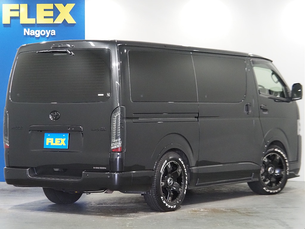 【R6年式/7型/ディーゼル4WD/DARKPRIMEⅡ/ヘッドライトインナーブラック】ローダウン♪【全国納車可能】