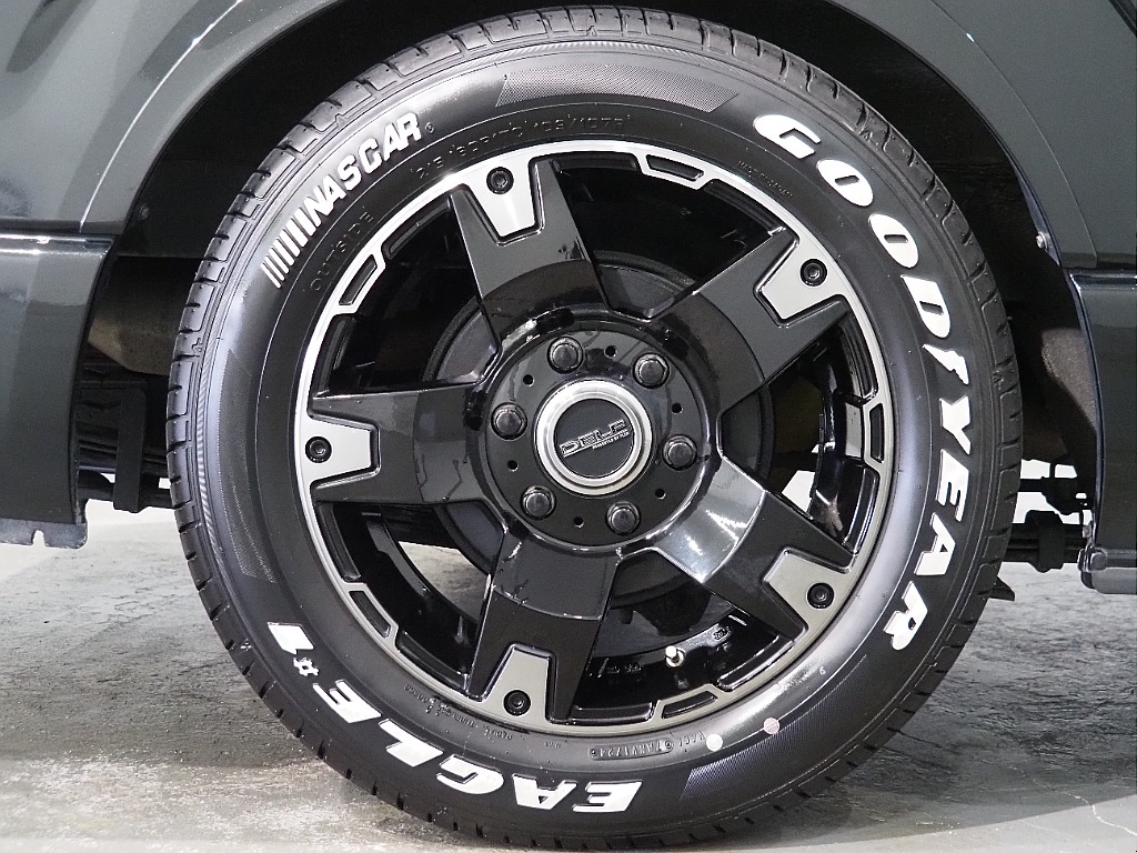 【R6年式/7型/ディーゼル4WD/DARKPRIMEⅡ/ヘッドライトインナーブラック】ローダウン♪【全国納車可能】