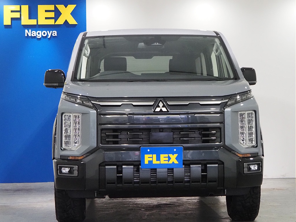 【新車/MCチェンジモデルデリカ/ディーゼル/4WD】新色車両をベースにリフトアップカスタム♪【全国納車可能】