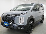 【新車/MCチェンジモデルデリカ/ディーゼル/4WD】新色車両をベースにリフトアップカスタム♪【全国納車可能】