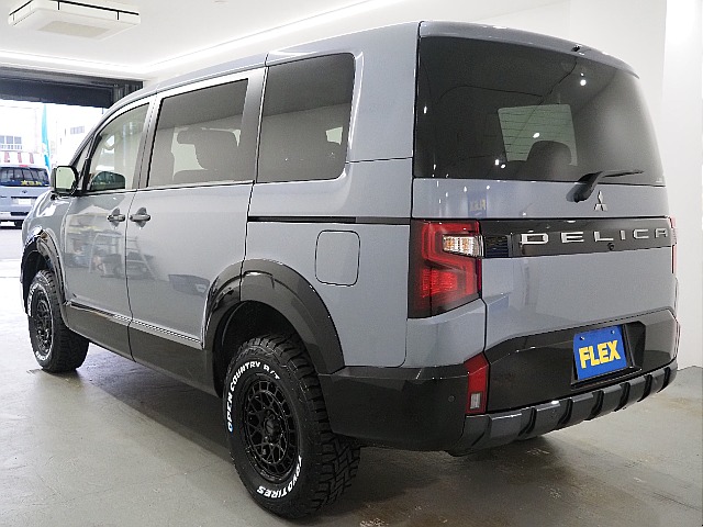 【新車/MCチェンジモデルデリカ/ディーゼル/4WD】新色車両をベースにリフトアップカスタム♪【全国納車可能】