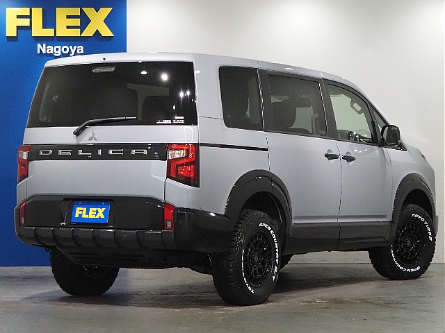 【新車/MCチェンジモデルデリカ/ディーゼル/4WD】新色車両をベースにリフトアップカスタム♪【全国納車可能】