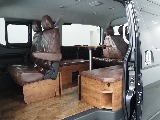 【新車/ハイエースワゴン/ガソリン4WD/内装仮装familiar】希少新車9型がハイエース名古屋店に緊急入庫！【全国納車可能】