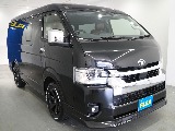 【新車/ハイエースワゴン/ガソリン4WD/内装仮装familiar】希少新車9型がハイエース名古屋店に緊急入庫！【全国納車可能】