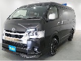 【新車/ハイエースワゴン/ガソリン4WD/内装仮装familiar】希少新車9型がハイエース名古屋店に緊急入庫！【全国納車可能】